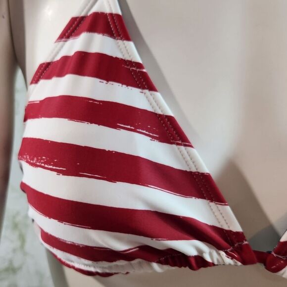Stars n Stripes String Bikini Top - Picture 5 of 8
